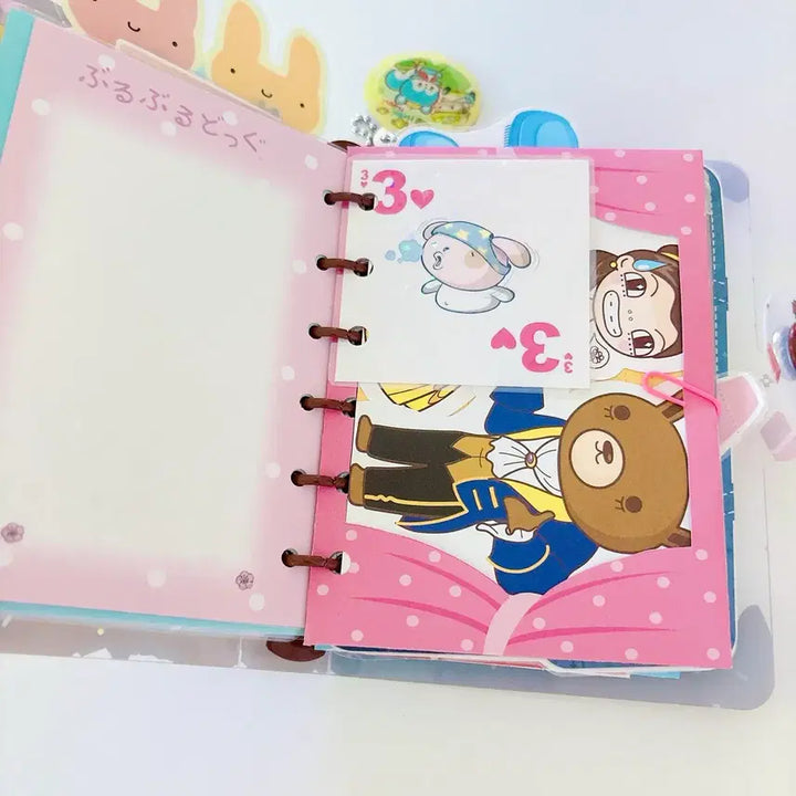 [BUNJANG] MRK Wawa109 Custom Diary Setup / 엠알케이 와와109 다이어리 커스텀 다이어리 셋업