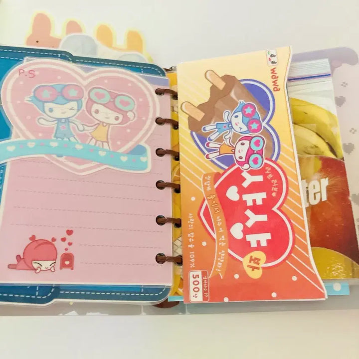 [BUNJANG] MRK Wawa109 Custom Diary Setup / 엠알케이 와와109 다이어리 커스텀 다이어리 셋업