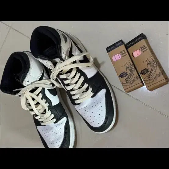[BUNJANG] Nike Jordan 1 Retro High OG Bleached Coral Sneakers / 나이키 조던1 레트로 하이 OG 블리치드코랄