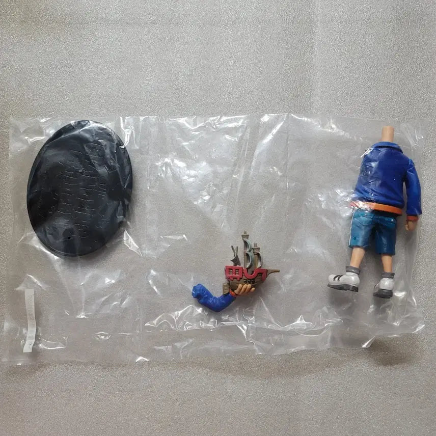 [BUNJANG] One Piece Grandline Children Kaku Figure / 원피스 그랜드라인 칠드런 카쿠