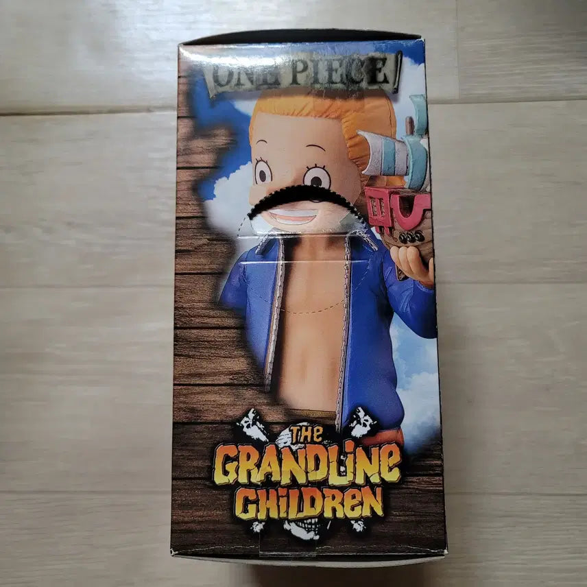 [BUNJANG] One Piece Grandline Children Kaku Figure / 원피스 그랜드라인 칠드런 카쿠