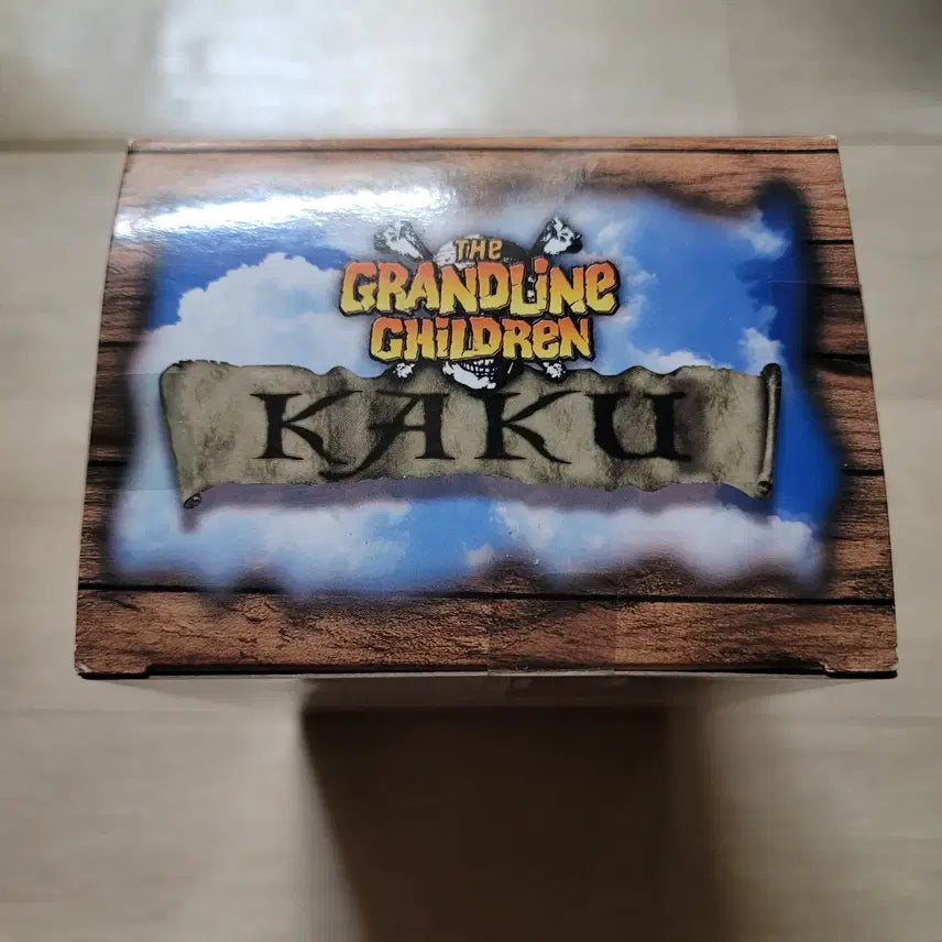 [BUNJANG] One Piece Grandline Children Kaku Figure / 원피스 그랜드라인 칠드런 카쿠