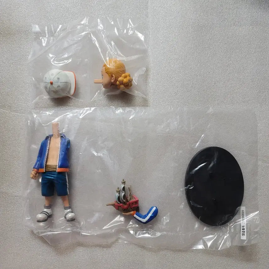 [BUNJANG] One Piece Grandline Children Kaku Figure / 원피스 그랜드라인 칠드런 카쿠