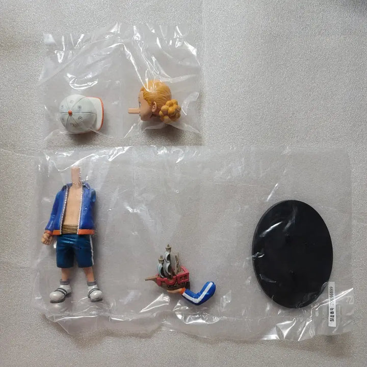 [BUNJANG] One Piece Grandline Children Kaku Figure / 원피스 그랜드라인 칠드런 카쿠