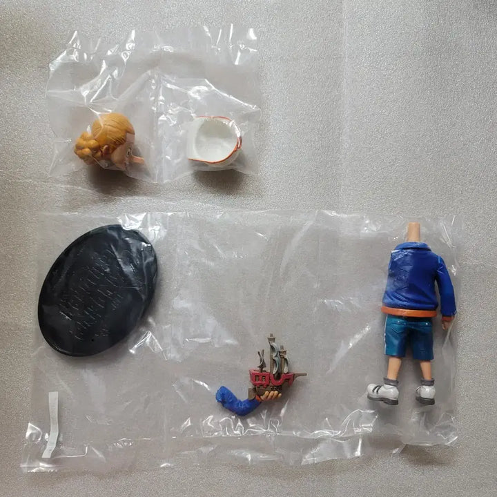 [BUNJANG] One Piece Grandline Children Kaku Figure / 원피스 그랜드라인 칠드런 카쿠