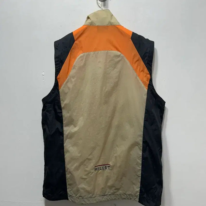 [BUNJANG] Millet Orange Vest 105 Size / 밀레 오렌지색 베스트 조끼 105사이즈