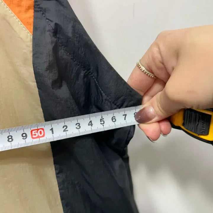 [BUNJANG] Millet Orange Vest 105 Size / 밀레 오렌지색 베스트 조끼 105사이즈