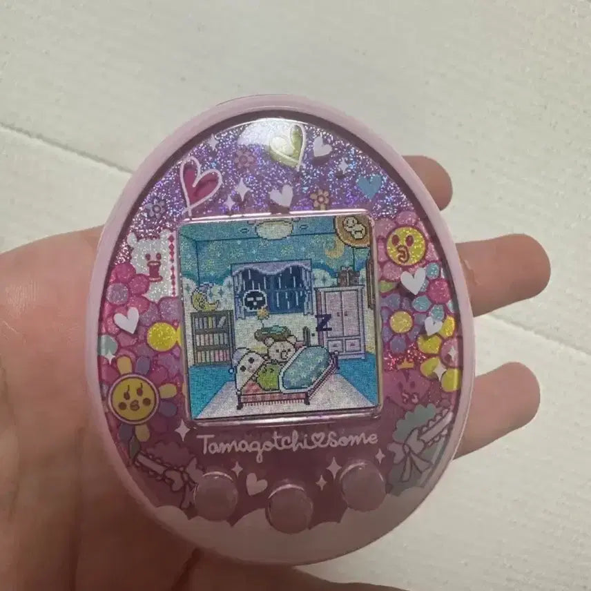 [BUNJANG] Tamagotchi Some Pink Virtual Pet / 다마고치썸 핑크 팝니당