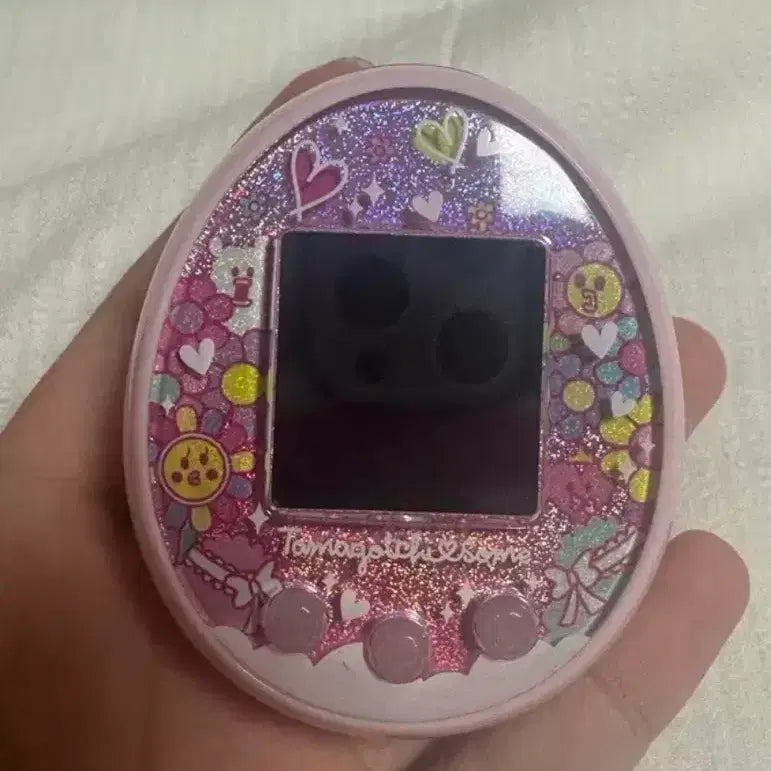 [BUNJANG] Tamagotchi Some Pink Virtual Pet / 다마고치썸 핑크 팝니당