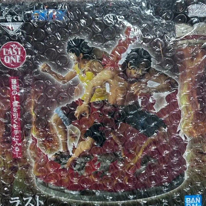 [BUNJANG] One Piece Dramatic Memories Last One Figure / (미개봉 급처)원피스 드라마틱 메모리즈 라스트원상 피규어