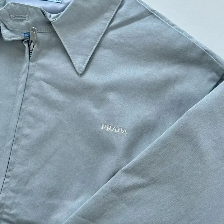 [BUNJANG] PRD Gabardine Blouson Jacket / PRD 개버딘 블루종 / 2color