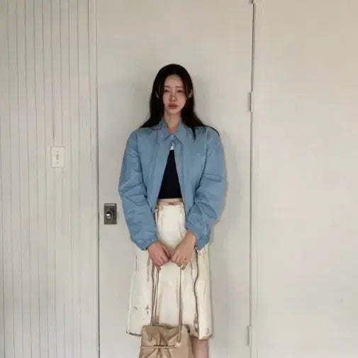 [BUNJANG] PRD Gabardine Blouson Jacket / PRD 개버딘 블루종 / 2color