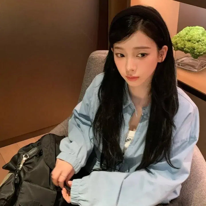 [BUNJANG] PRD Gabardine Blouson Jacket / PRD 개버딘 블루종 / 2color