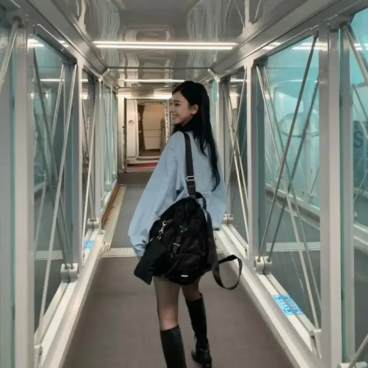 [BUNJANG] PRD Gabardine Blouson Jacket / PRD 개버딘 블루종 / 2color