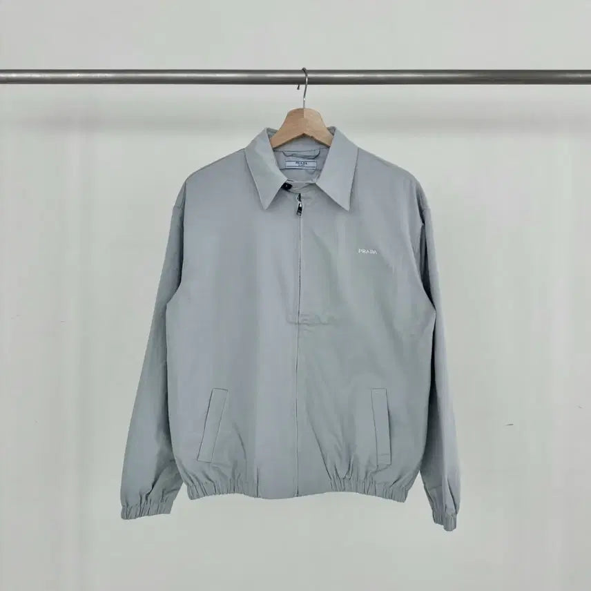 [BUNJANG] PRD Gabardine Blouson Jacket / PRD 개버딘 블루종 / 2color