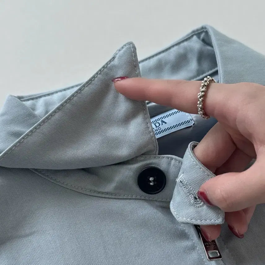 [BUNJANG] PRD Gabardine Blouson Jacket / PRD 개버딘 블루종 / 2color