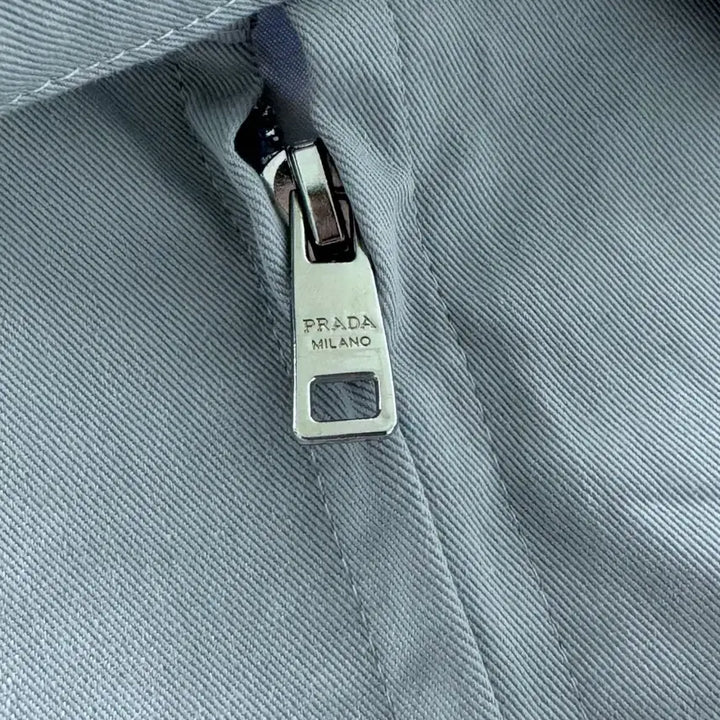 [BUNJANG] PRD Gabardine Blouson Jacket / PRD 개버딘 블루종 / 2color