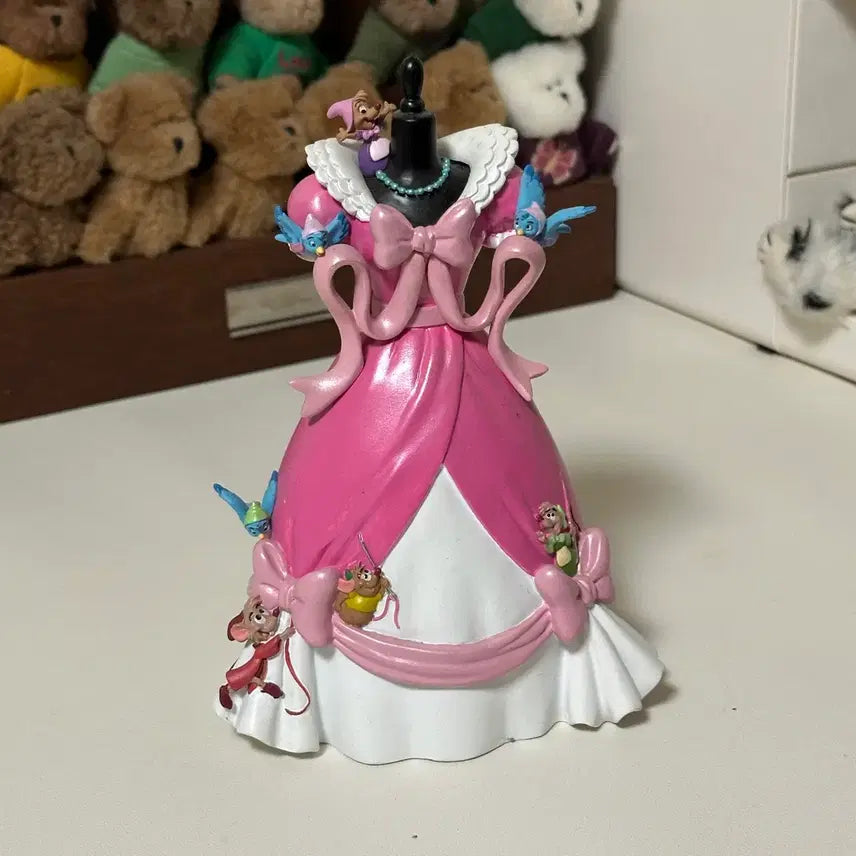 [BUNJANG] Pink Cinderella Dress / 신데렐라 핑크드레스
