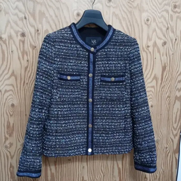 [BUNJANG] Love Paris Tweed Jacket / 러브패리스 트위드 쟈켓