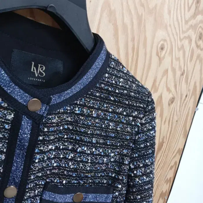 [BUNJANG] Love Paris Tweed Jacket / 러브패리스 트위드 쟈켓