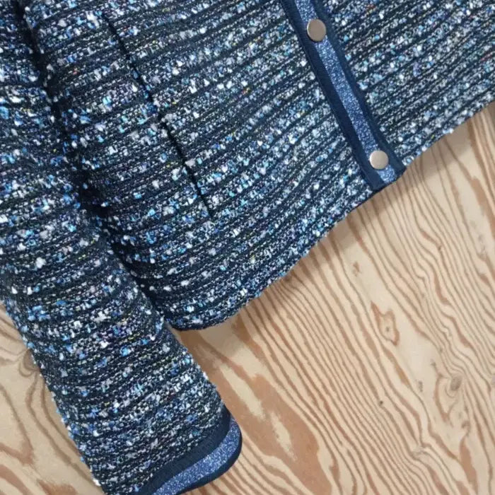 [BUNJANG] Love Paris Tweed Jacket / 러브패리스 트위드 쟈켓