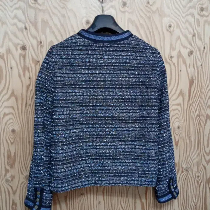 [BUNJANG] Love Paris Tweed Jacket / 러브패리스 트위드 쟈켓