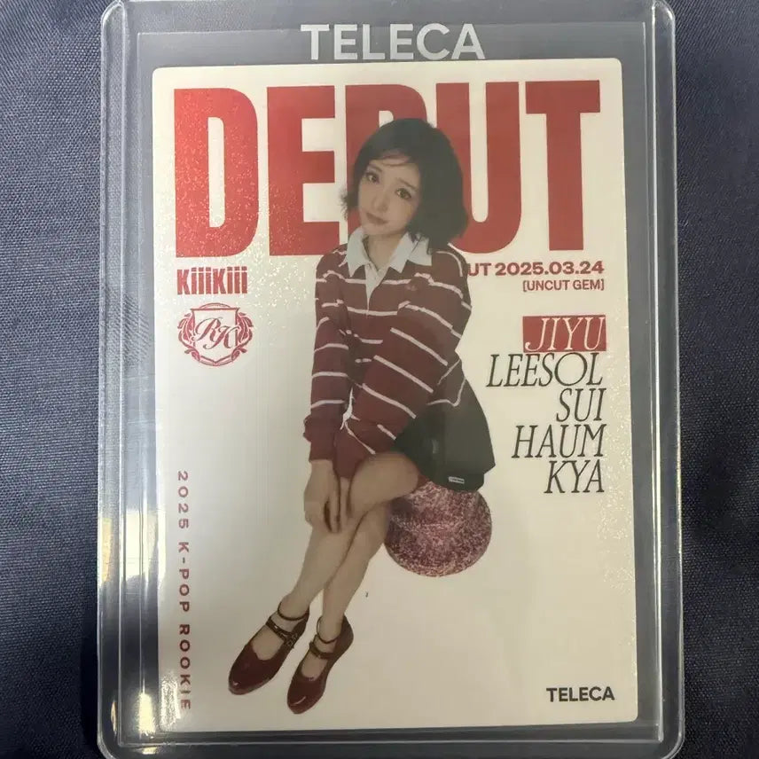 [BUNJANG] Kiki Jiyu Teleca Card / 키키 지유 텔레카카드 - TELECA