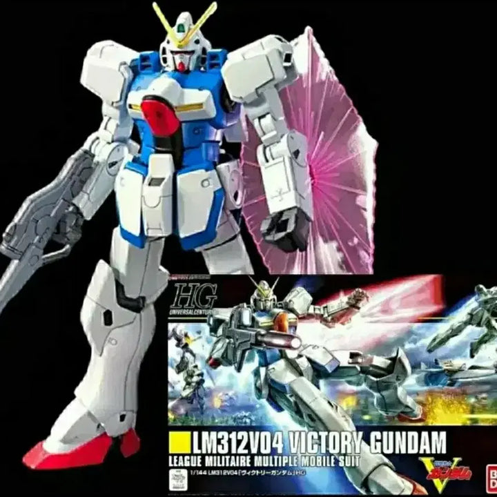 [BUNJANG] HG Victory V Gundam Gunpla Model Kit / HG 빅토리 V 건담 건프라 프라모델 건베 건담베이스 로봇