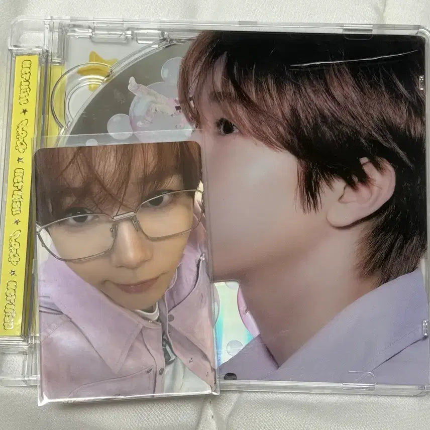 [BUNJANG] NCT WISH Pop! Pop! Jewel Ryo Version Album / 엔시티위시 팝팝 쥬얼 료 버전 풀구성 앨범