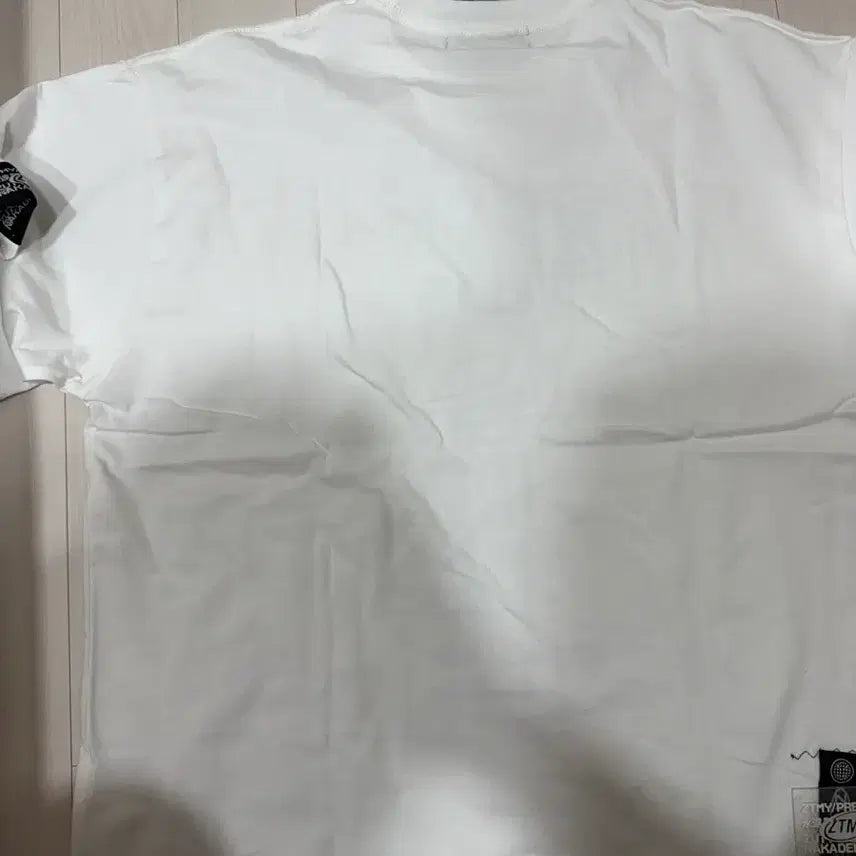 [BUNJANG] ZUTOMAYO Re:Re:ZTMY NIRA Tee White XL / 즛토마요 Re:Re:ZTMY NIRA Tee (White) XL