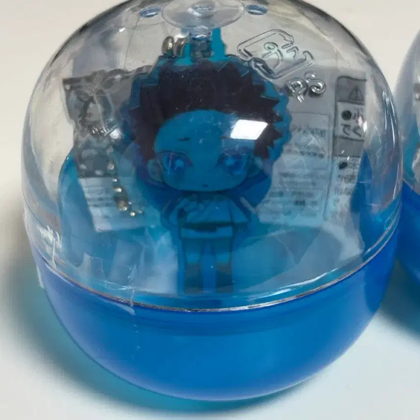 [BUNJANG] Demon Slayer Hakuji Acrylic Figure Stand Keyring / 귀멸의 칼날 하쿠지 가챠 코코미에 아크릴 피규어 9탄 스탠드 키링