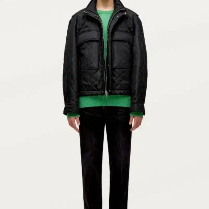 [BUNJANG] Solid Homme Quilted Jacket / 솔리드옴므 퀄팅 자켓 52