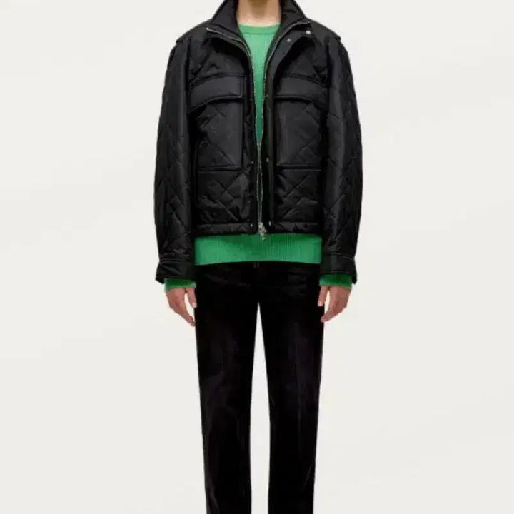 [BUNJANG] Solid Homme Quilted Jacket / 솔리드옴므 퀄팅 자켓 52