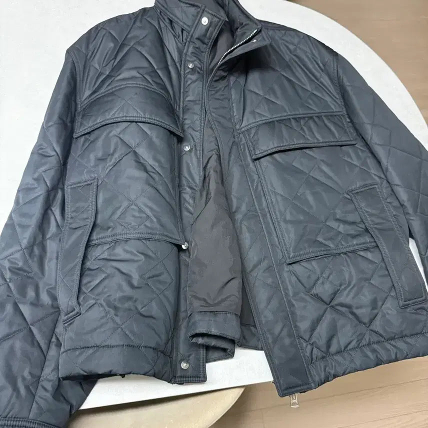 [BUNJANG] Solid Homme Quilted Jacket / 솔리드옴므 퀄팅 자켓 52
