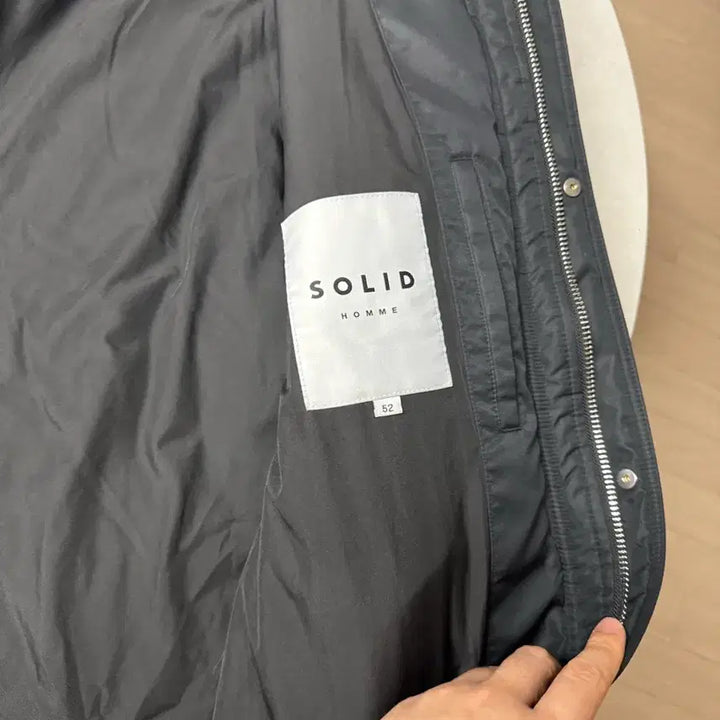 [BUNJANG] Solid Homme Quilted Jacket / 솔리드옴므 퀄팅 자켓 52