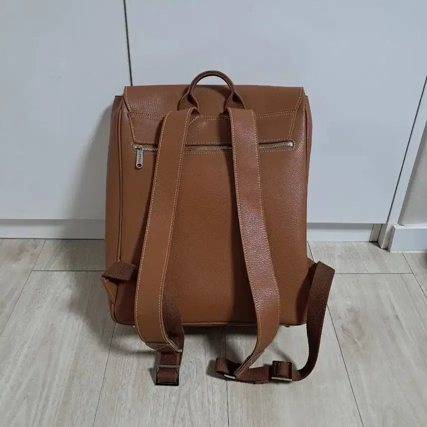 [BUNJANG] Loteff Natural Leather Backpack / 로터프 천연가죽 백팩