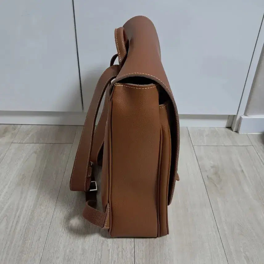 [BUNJANG] Loteff Natural Leather Backpack / 로터프 천연가죽 백팩
