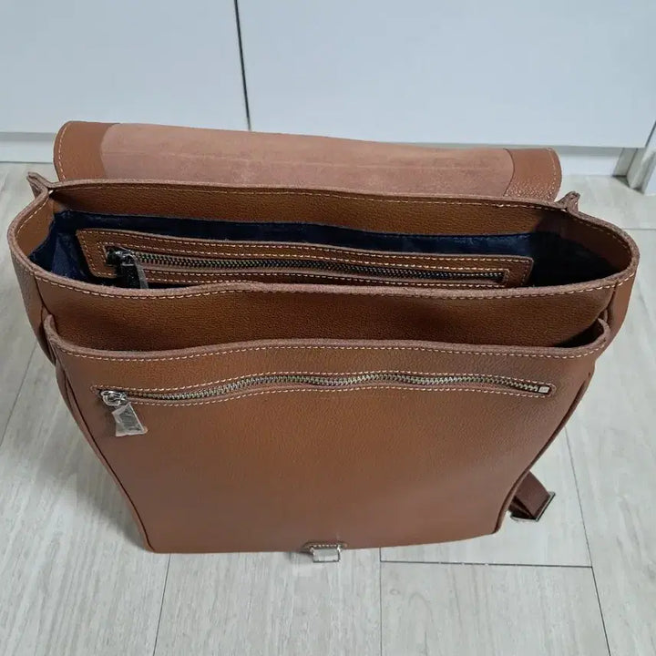 [BUNJANG] Loteff Natural Leather Backpack / 로터프 천연가죽 백팩