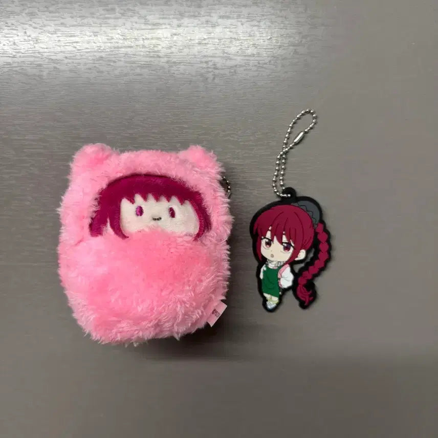 [BUNJANG] Sakamo-to Days Lu Xiaotang Tapinui + Keyring / 사카모토데이즈 루 샤오탕 타피누이 + 키링