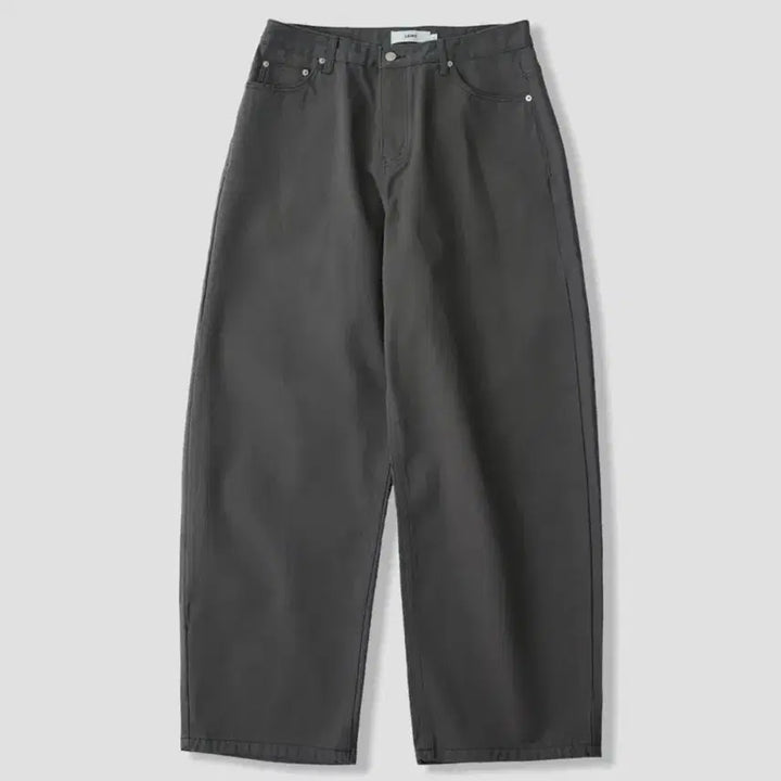 [BUNJANG] LeHar Curved Denim Pants / (할인가능) [정가 4.2] 르아르 커브드팬츠 차콜