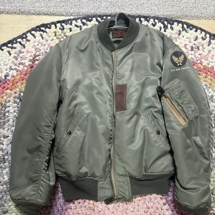 [BUNJANG] Buzz Rickson MA-1 Jacket / 버즈릭슨 ma-1 42사이즈