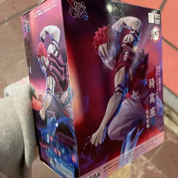 [BUNJANG] Sega Akaza Figure Xross Link / 세가 귀멸의칼날 아카자 피규어 Xross Link 무한성