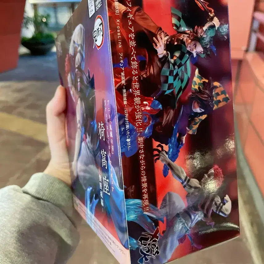 [BUNJANG] Sega Akaza Figure Xross Link / 세가 귀멸의칼날 아카자 피규어 Xross Link 무한성