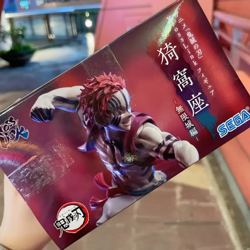 [BUNJANG] Sega Akaza Figure Xross Link / 세가 귀멸의칼날 아카자 피규어 Xross Link 무한성