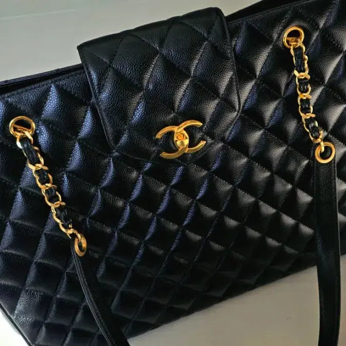 [BUNJANG] Chanel Supermodel Maxi Bag / 샤넬 슈퍼모델백 캐비어