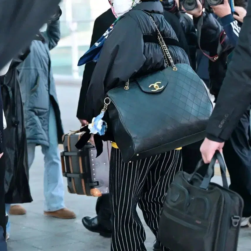 [BUNJANG] Chanel Supermodel Maxi Bag / 샤넬 슈퍼모델백 캐비어