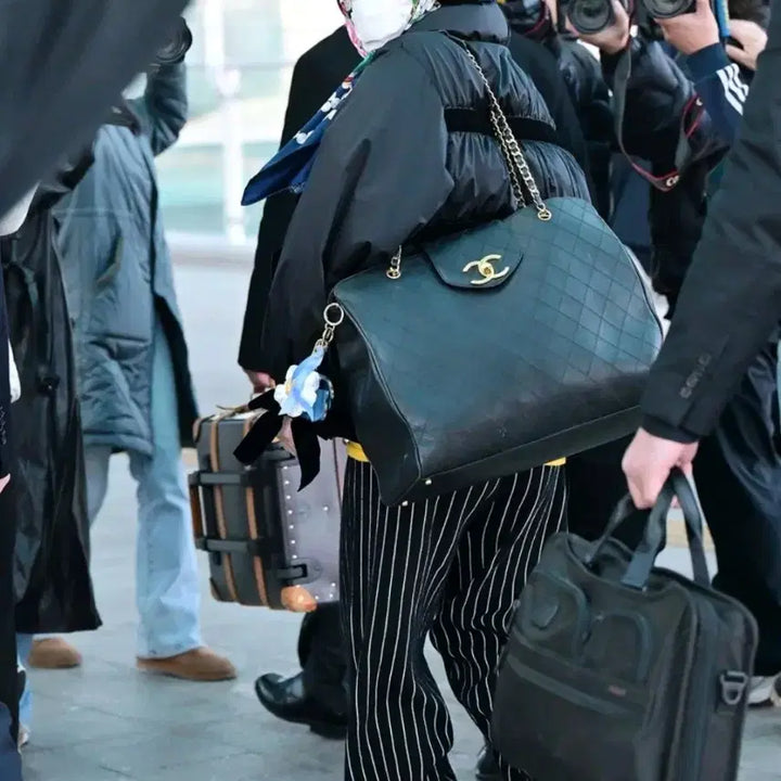 [BUNJANG] Chanel Supermodel Maxi Bag / 샤넬 슈퍼모델백 캐비어