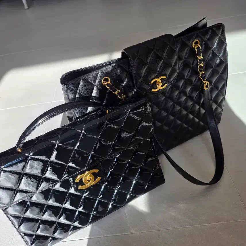 [BUNJANG] Chanel Supermodel Maxi Bag / 샤넬 슈퍼모델백 캐비어