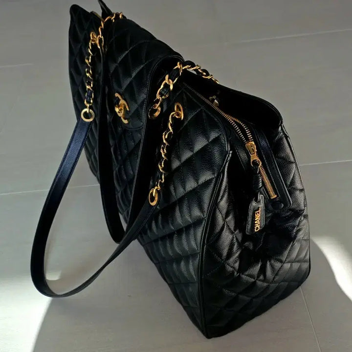 [BUNJANG] Chanel Supermodel Maxi Bag / 샤넬 슈퍼모델백 캐비어