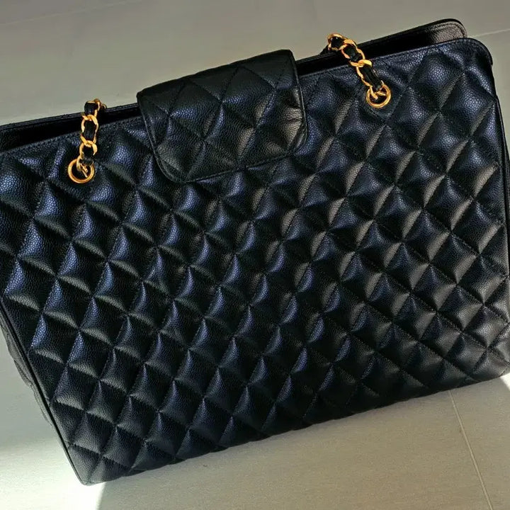 [BUNJANG] Chanel Supermodel Maxi Bag / 샤넬 슈퍼모델백 캐비어